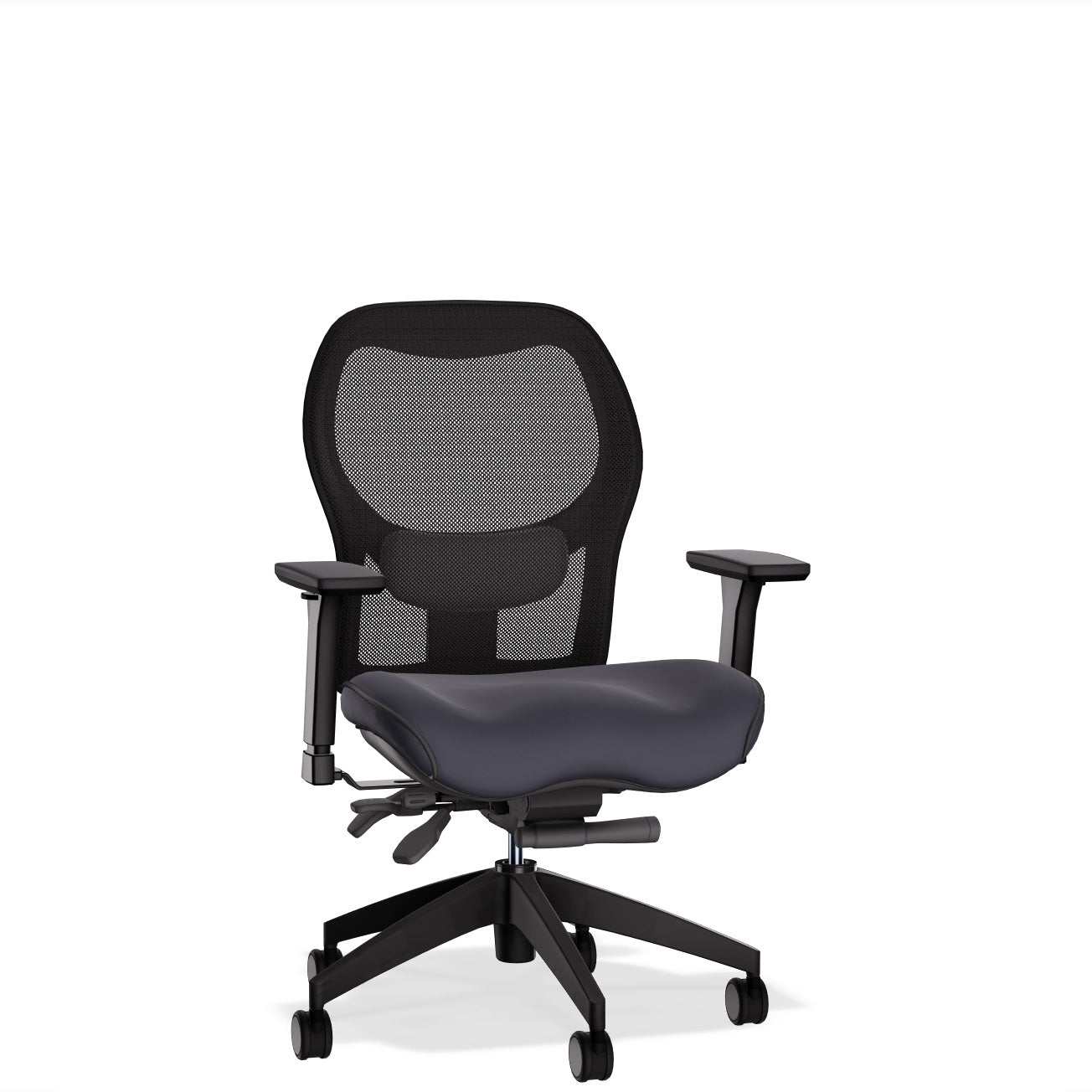 Brezza Mesh-Back Chair - Basic