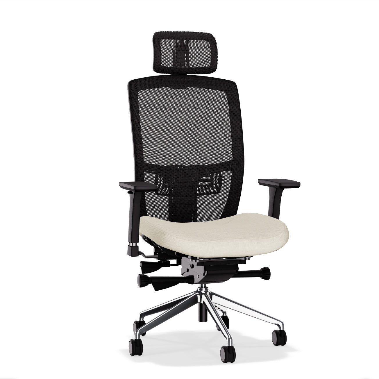 Palisades Conference Mesh-Back Chair