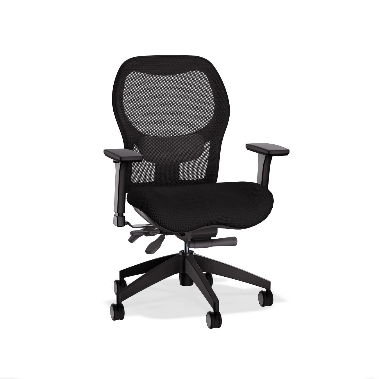 Brezza Mesh-Back Chair - Basic
