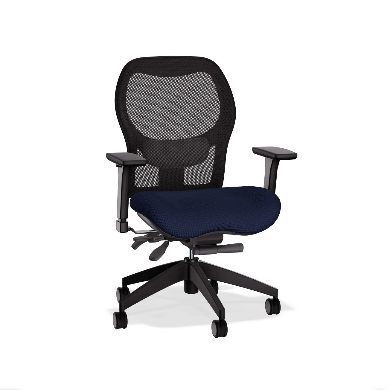 Brezza Mesh-Back Chair - Basic