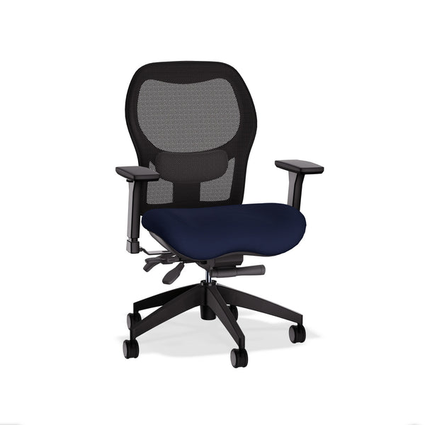 Brezza Mesh-Back Chair - Basic
