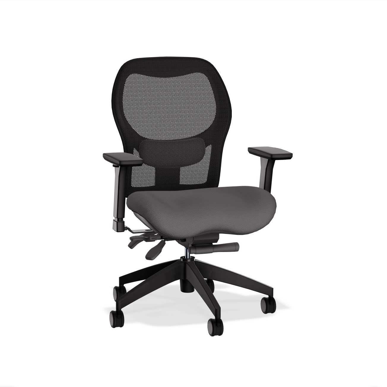 Brezza Mesh-Back Chair - Basic
