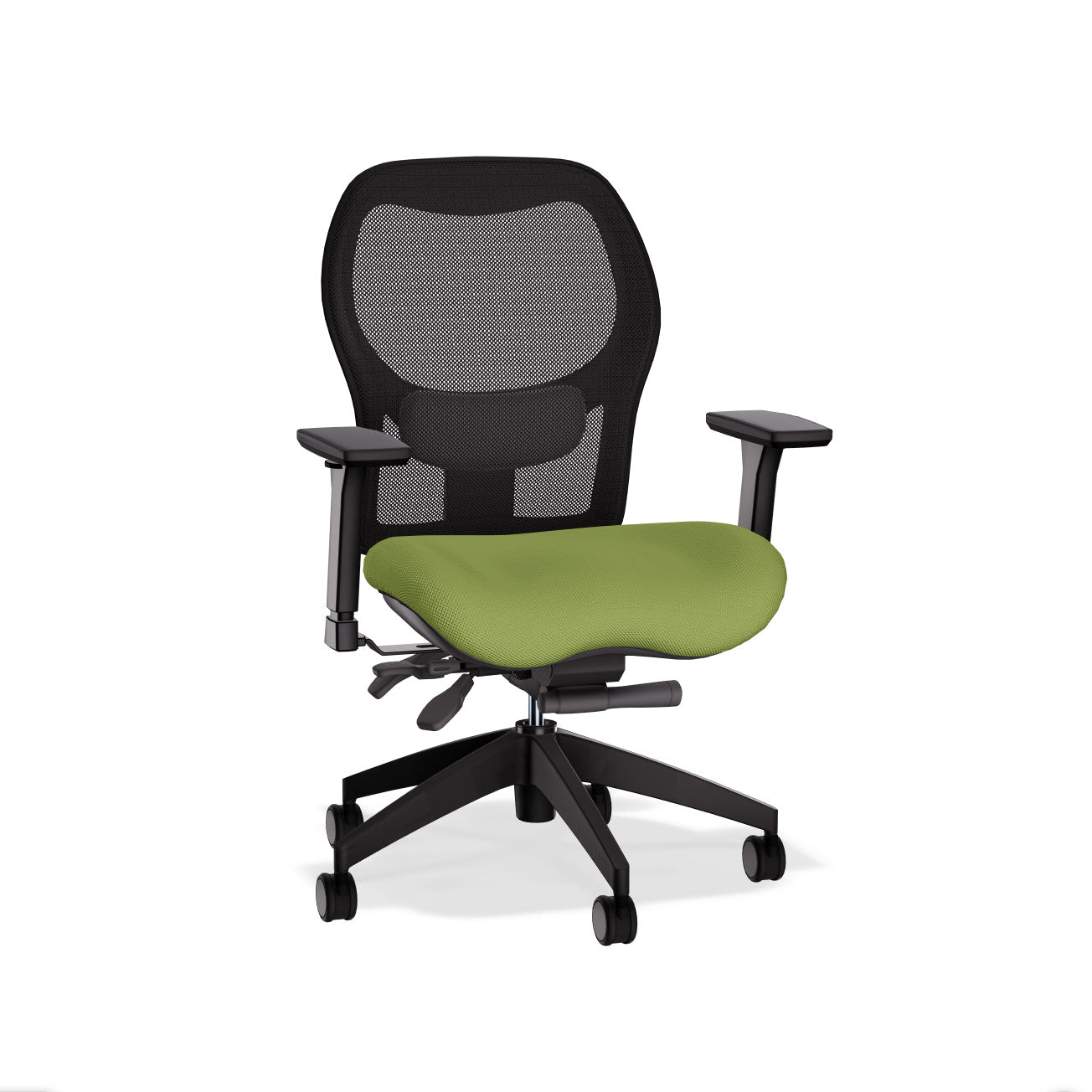 Brezza Mesh-Back Chair - Basic