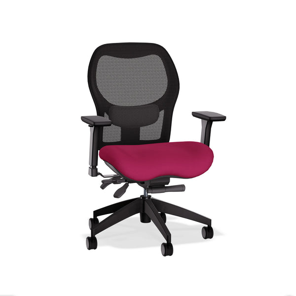 Brezza Mesh-Back Chair - Basic