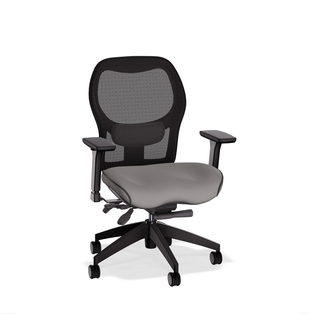 Brezza Mesh-Back Chair - Basic