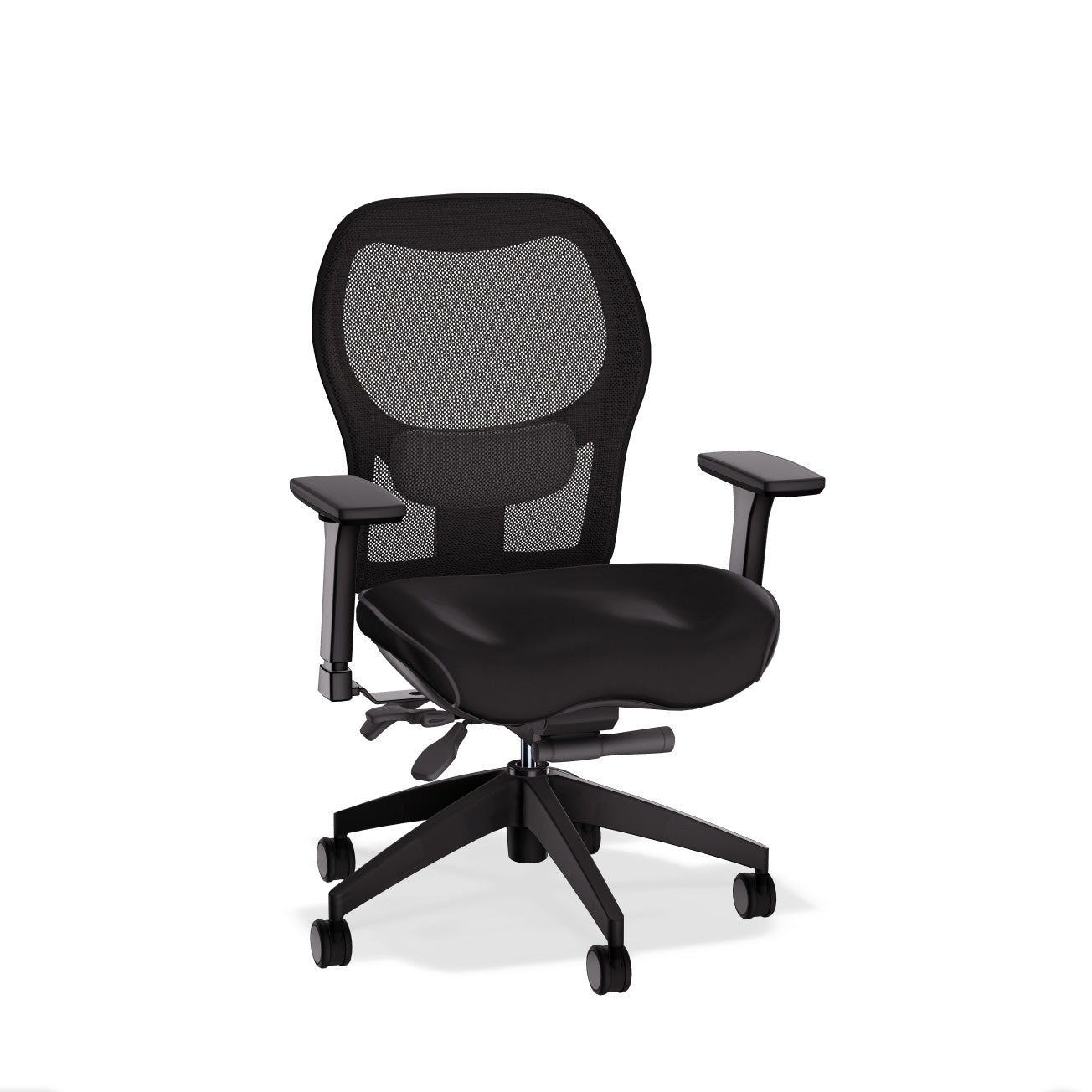 Brezza Mesh-Back Chair - Basic
