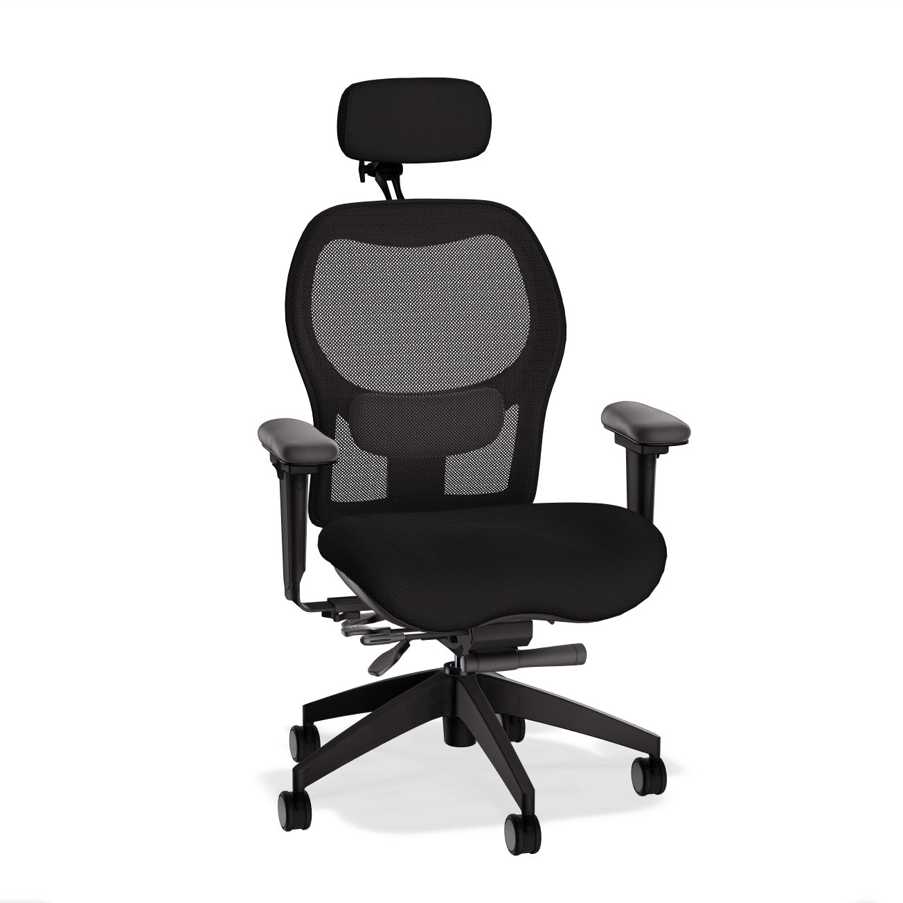 Brezza Mesh-Back Chair