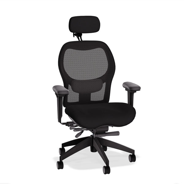 Brezza Mesh-Back Chair