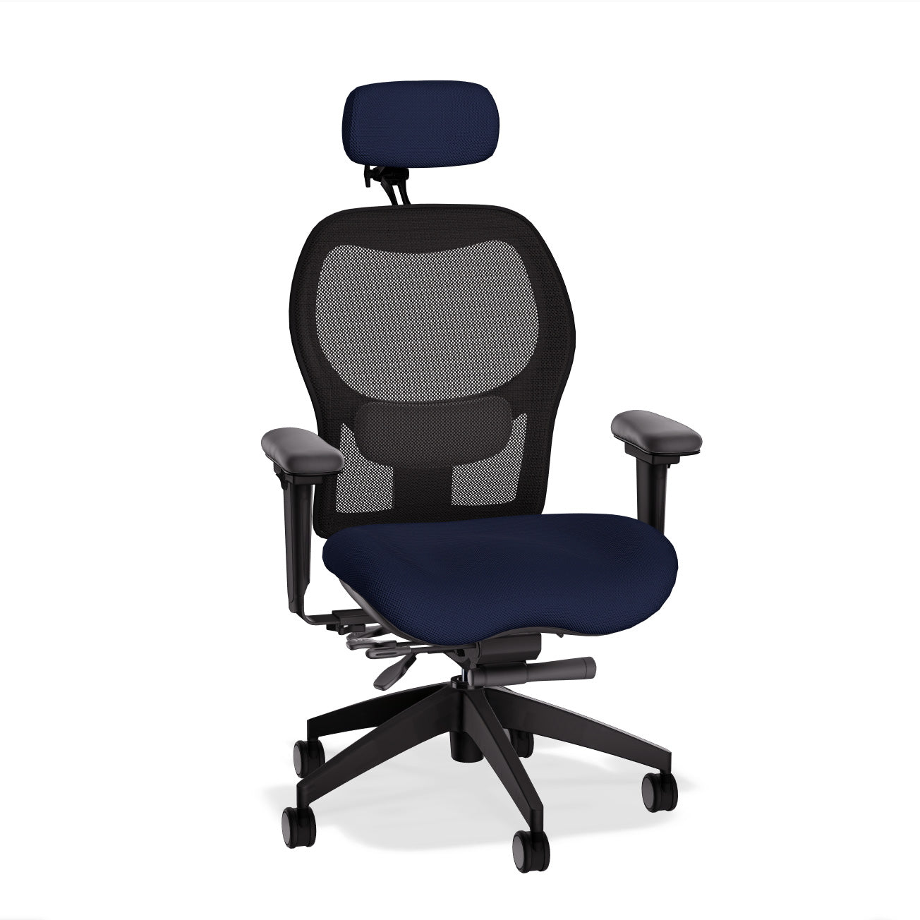 Brezza Mesh-Back Chair