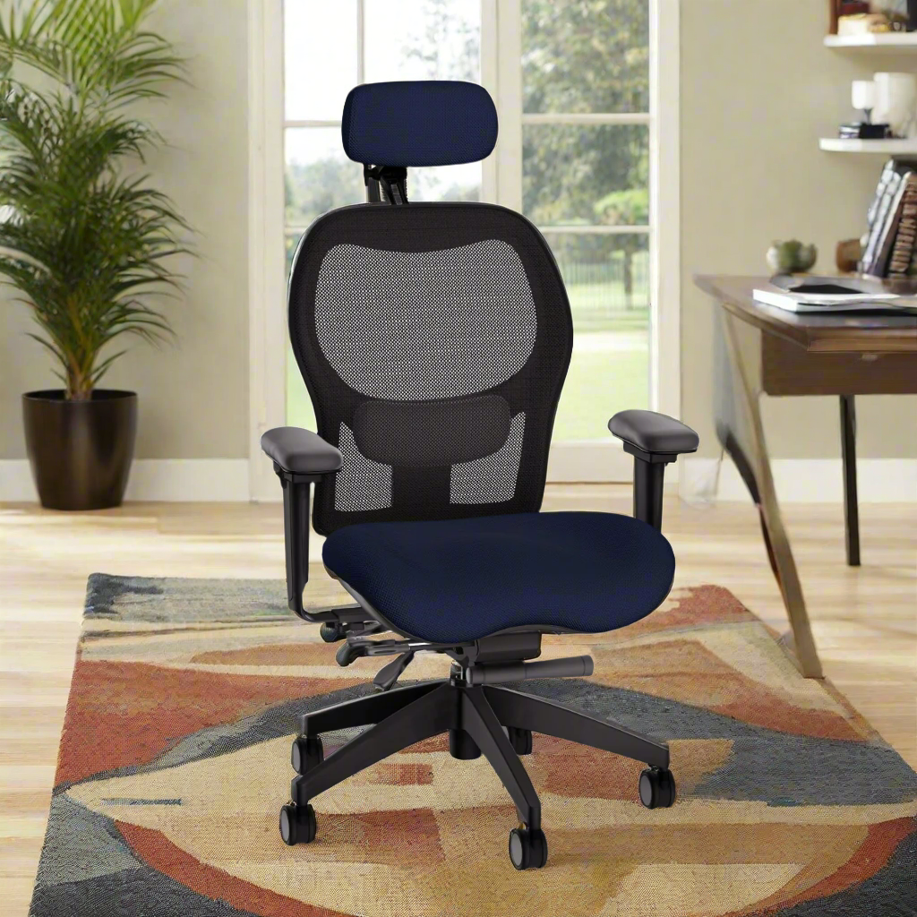 Brezza Mesh-Back Chair