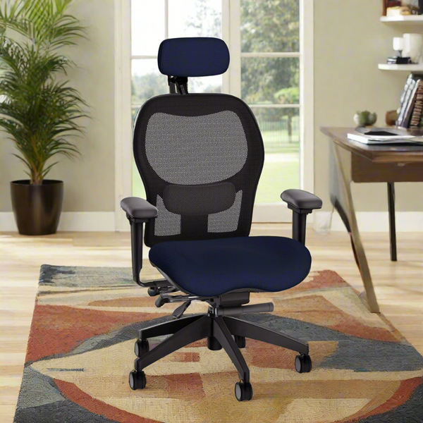 Brezza Mesh-Back Chair