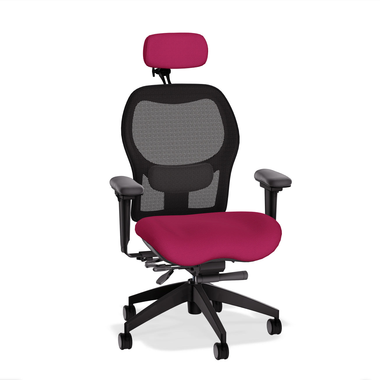 Brezza Mesh-Back Chair