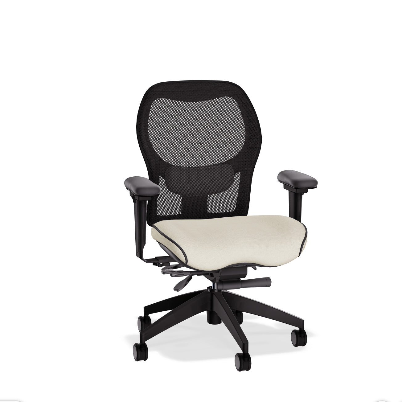 Brezza Mesh-Back Chair - Basic