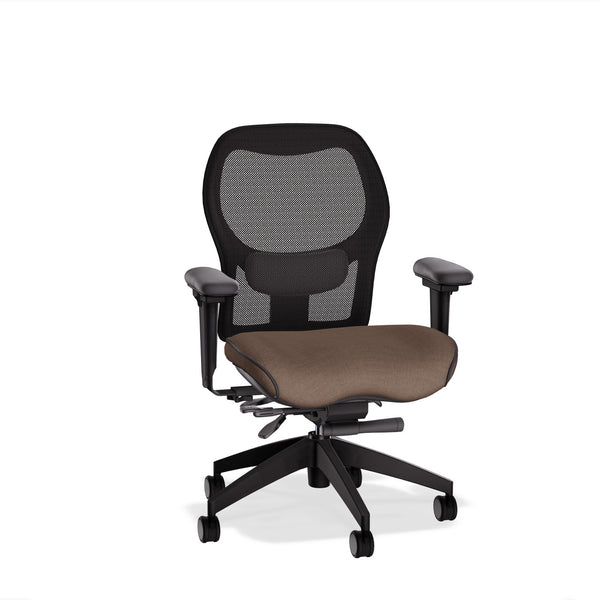 Brezza Mesh-Back Chair - Basic