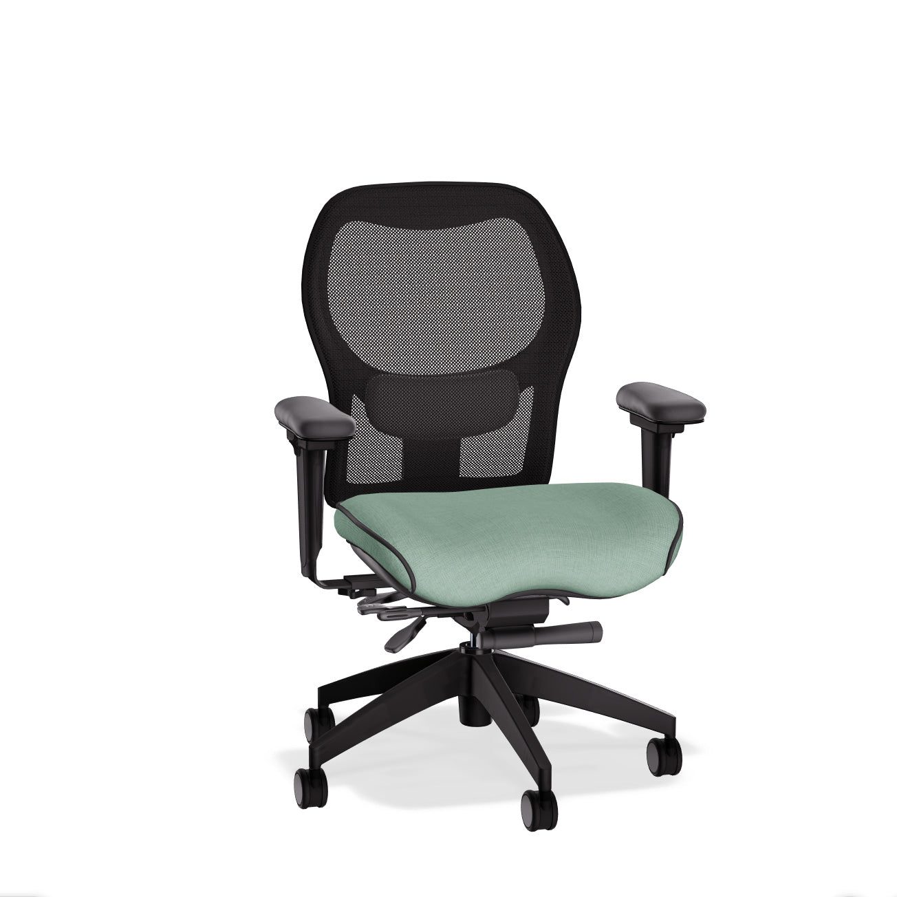 Brezza Mesh-Back Chair - Basic