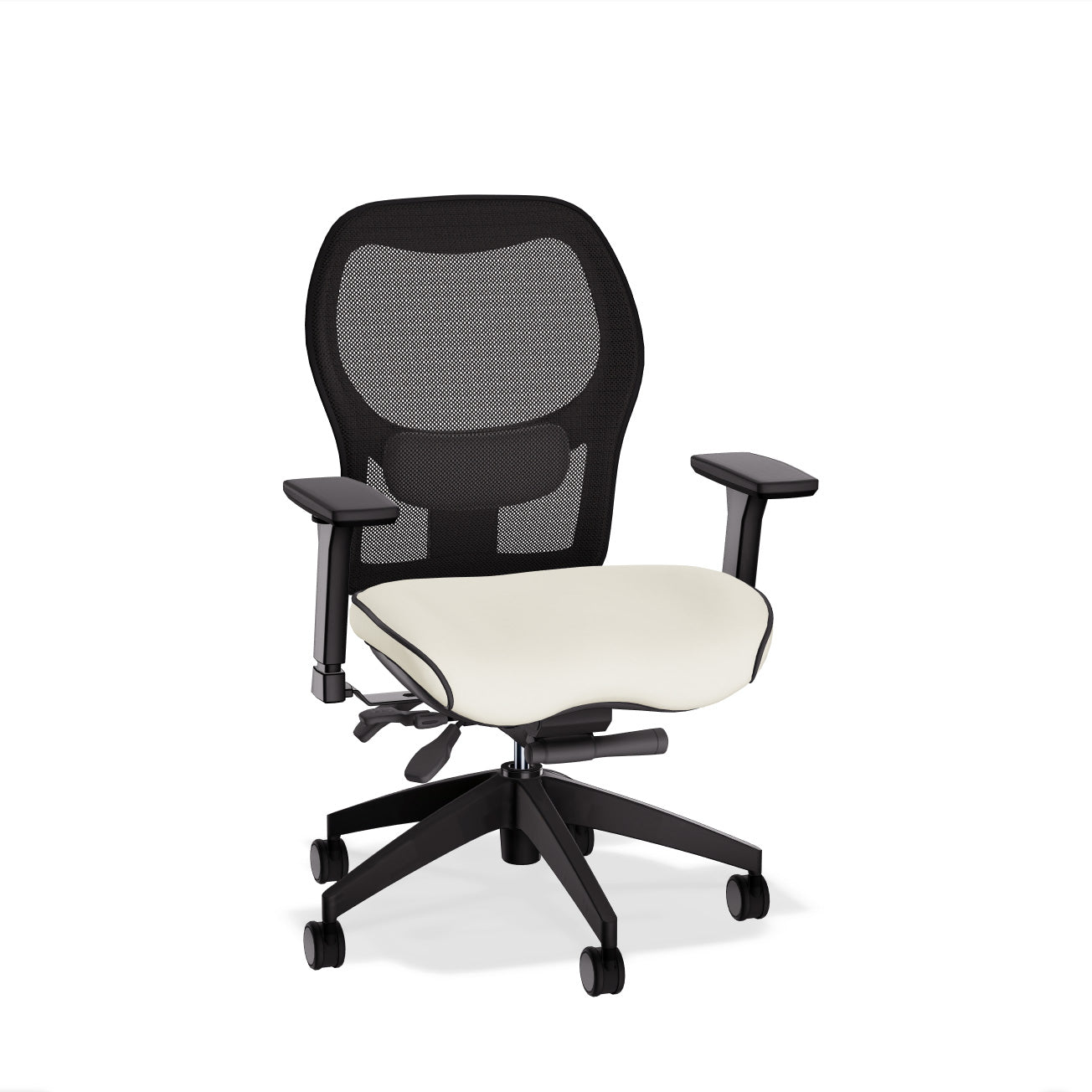 Brezza Mesh-Back Chair - Basic