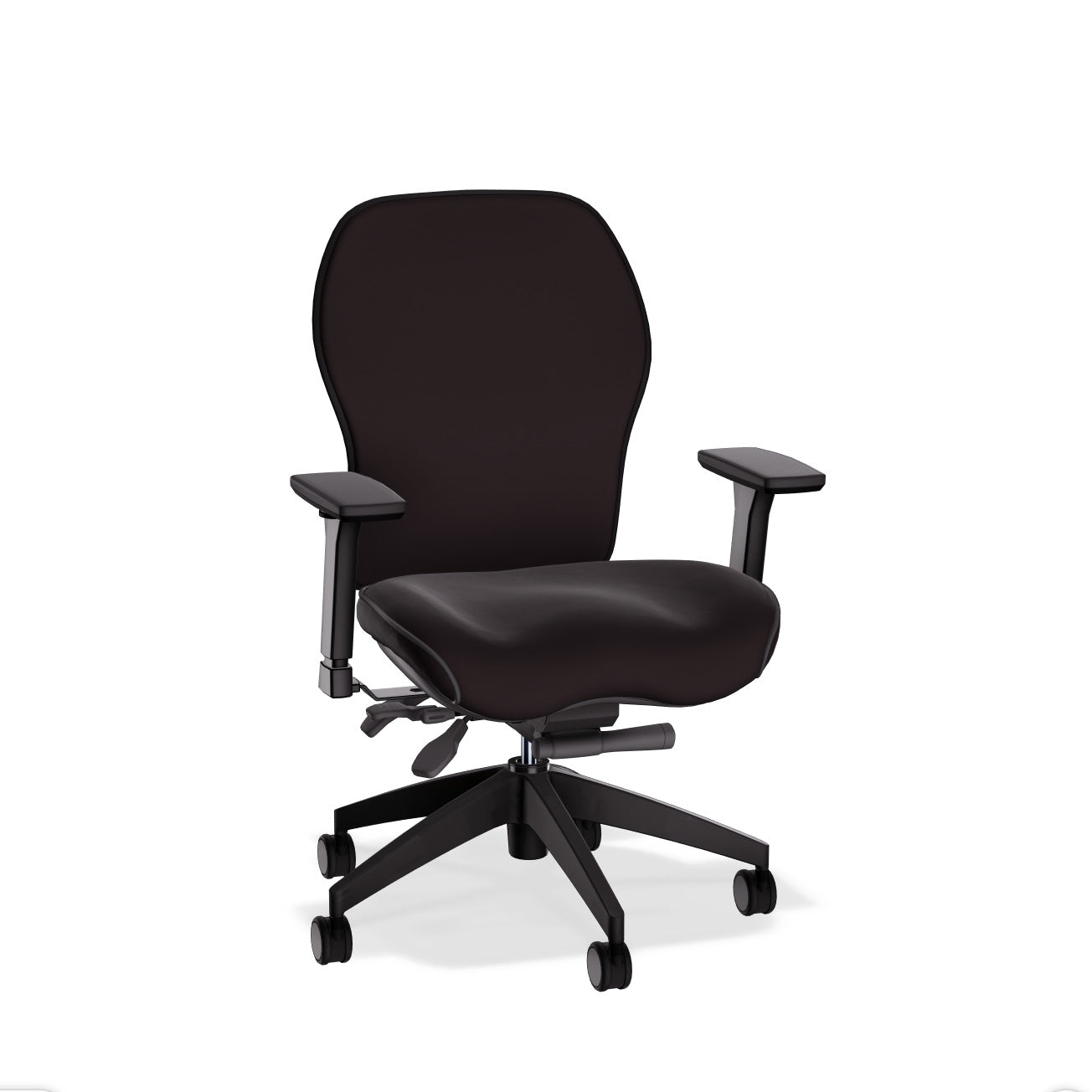 Brezza Mesh-Back Chair - Basic