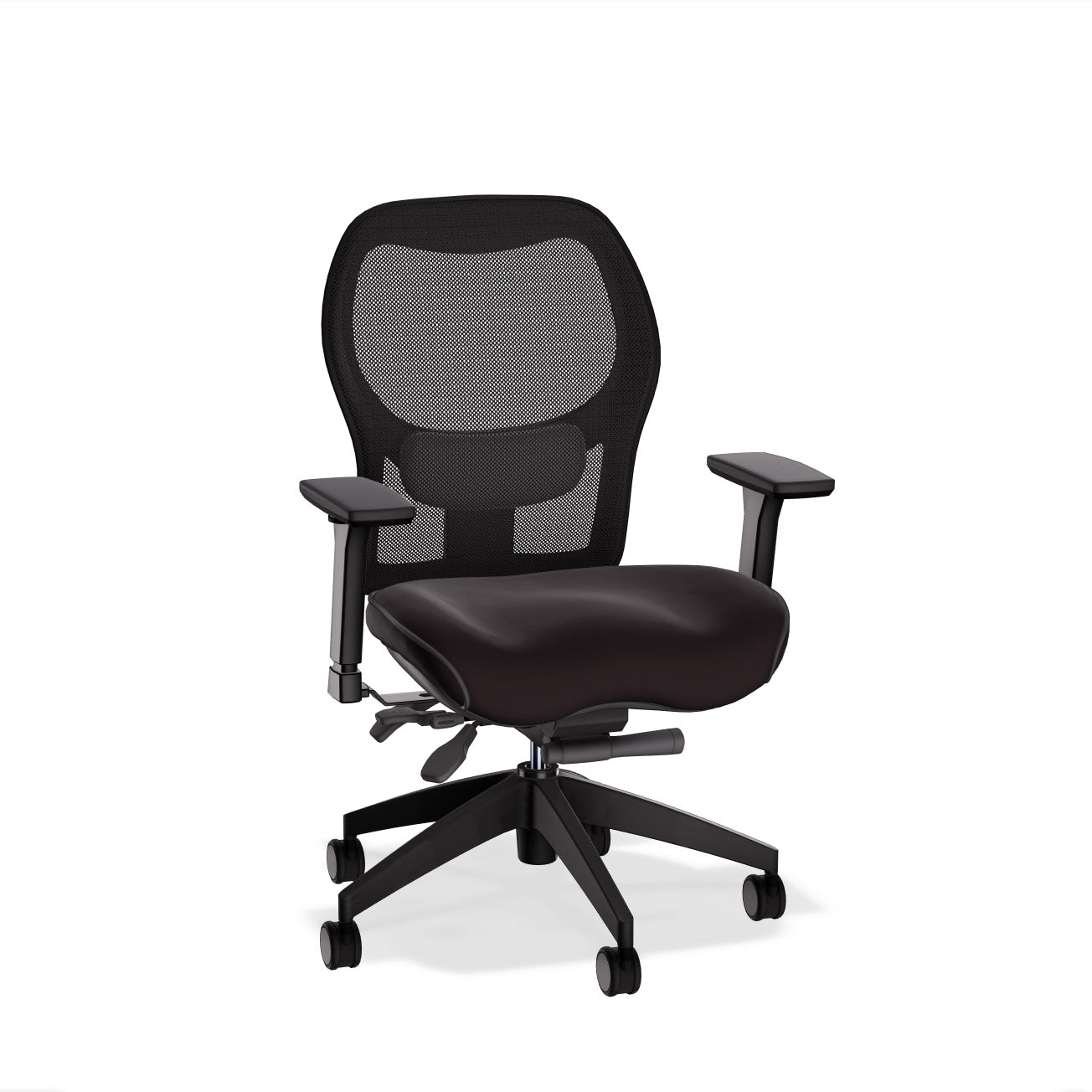 Brezza Mesh-Back Chair - Basic