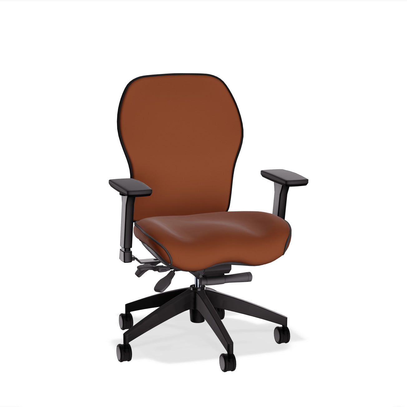 Brezza Mesh-Back Chair - Basic