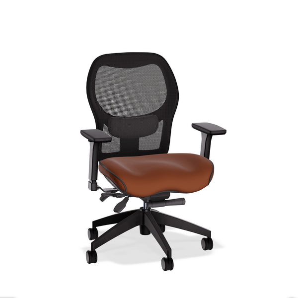 Brezza Mesh-Back Chair - Basic
