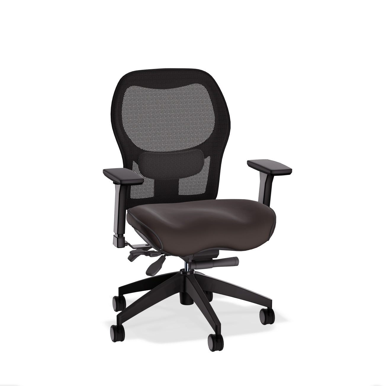 Brezza Mesh-Back Chair - Basic