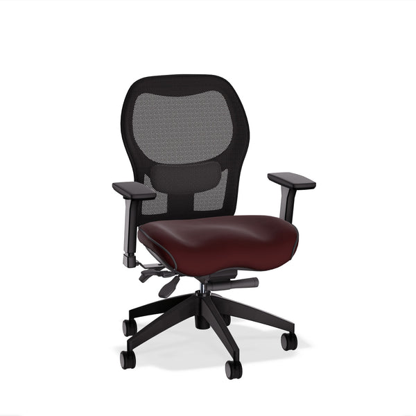 Brezza Mesh-Back Chair - Basic
