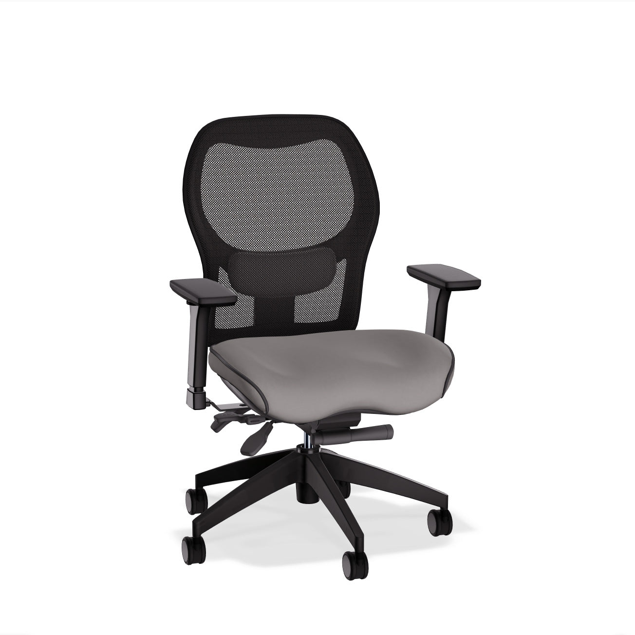 Brezza Mesh-Back Chair - Basic