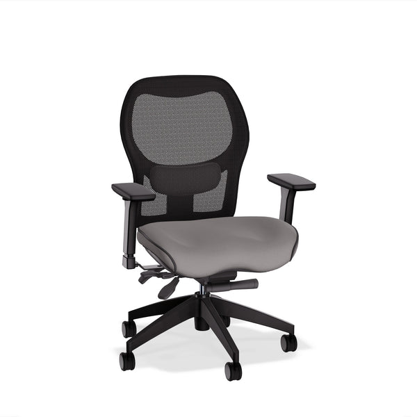 Brezza Mesh-Back Chair - Basic