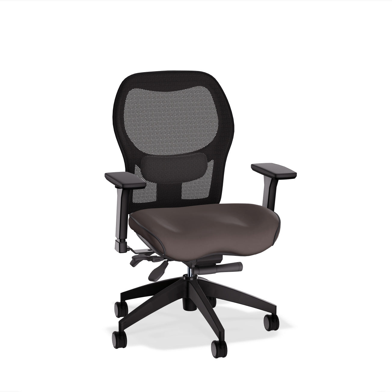 Brezza Mesh-Back Chair - Basic