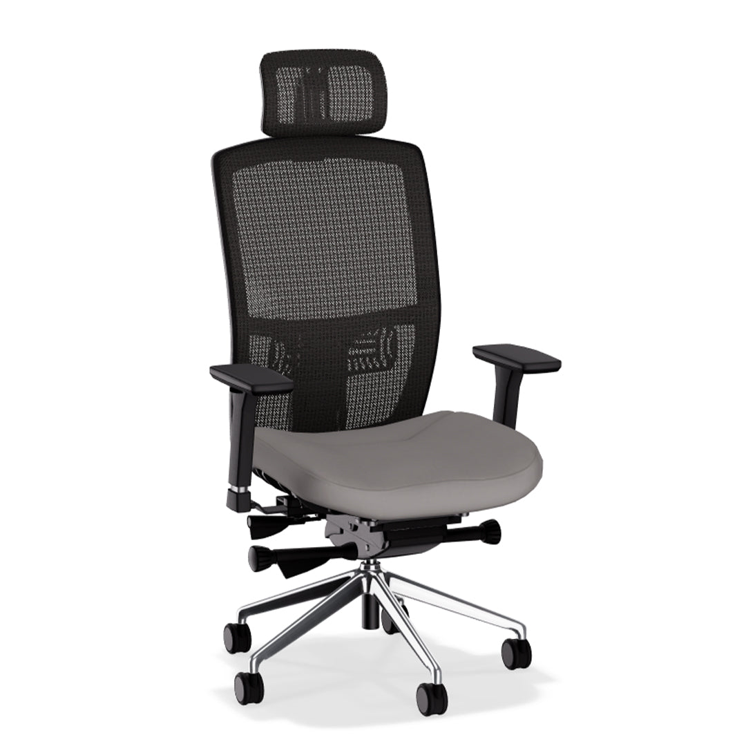 Palisades Conference Mesh-Back Chair