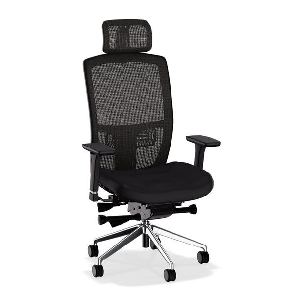 Palisades Conference Mesh-Back Chair