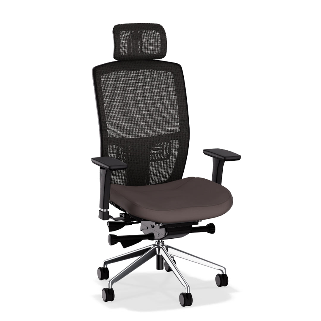 Palisades Conference Mesh-Back Chair
