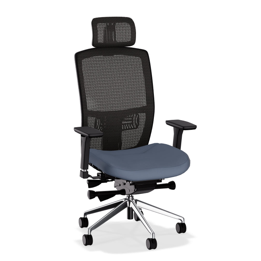 Palisades Conference Mesh-Back Chair