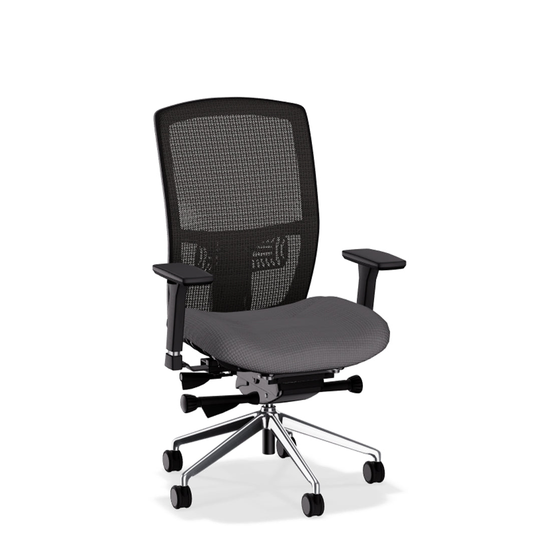 Palisades Conference Mesh-Back Chair