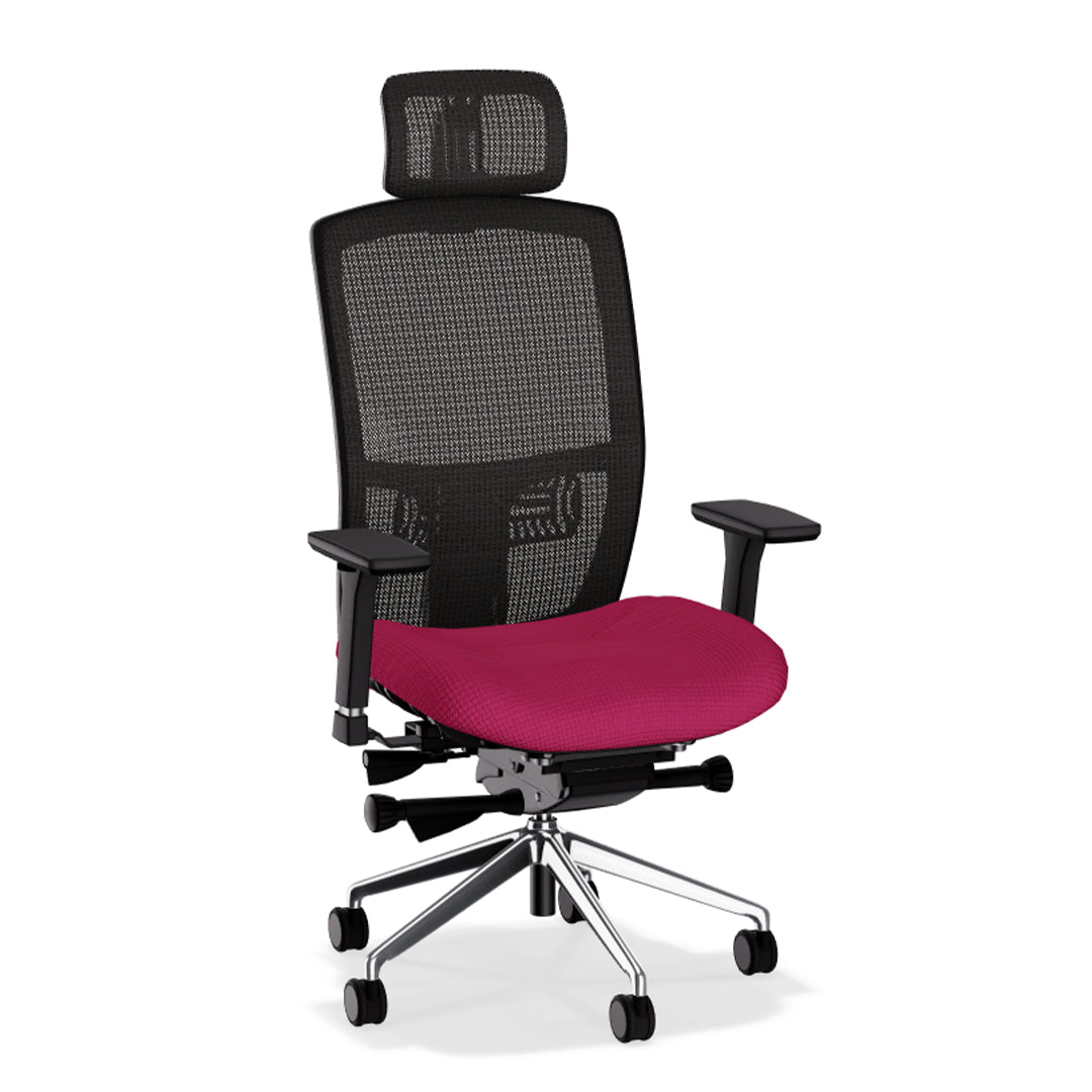 Palisades Conference Mesh-Back Chair