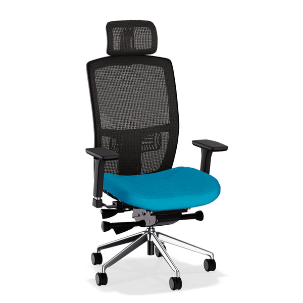 Palisades Conference Mesh-Back Chair
