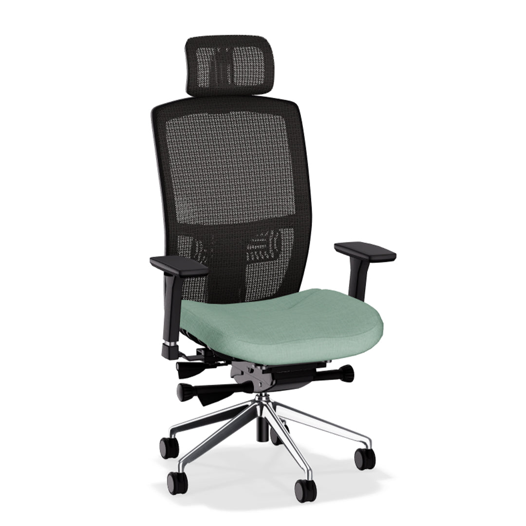 Palisades Conference Mesh-Back Chair