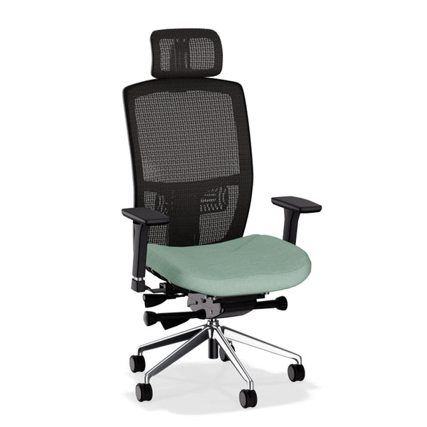 Palisades Conference Mesh-Back Chair