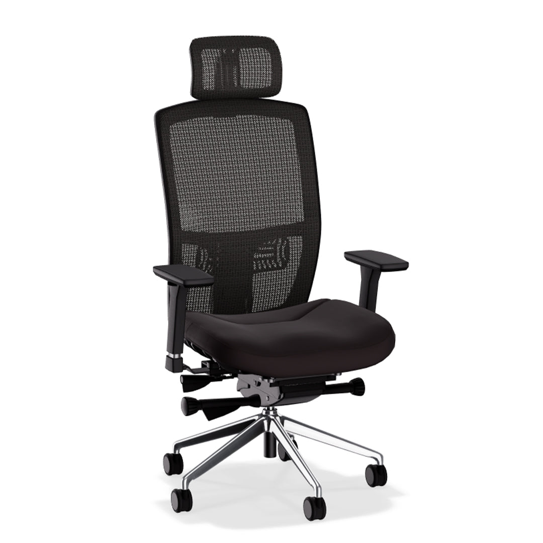 Palisades Conference Mesh-Back Chair