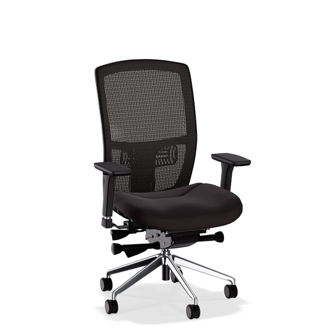 Palisades Conference Mesh-Back Chair