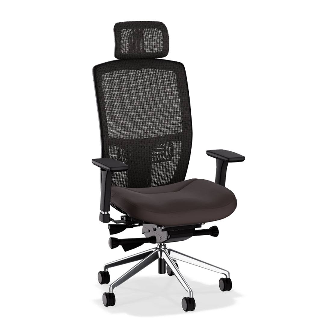 Palisades Conference Mesh-Back Chair
