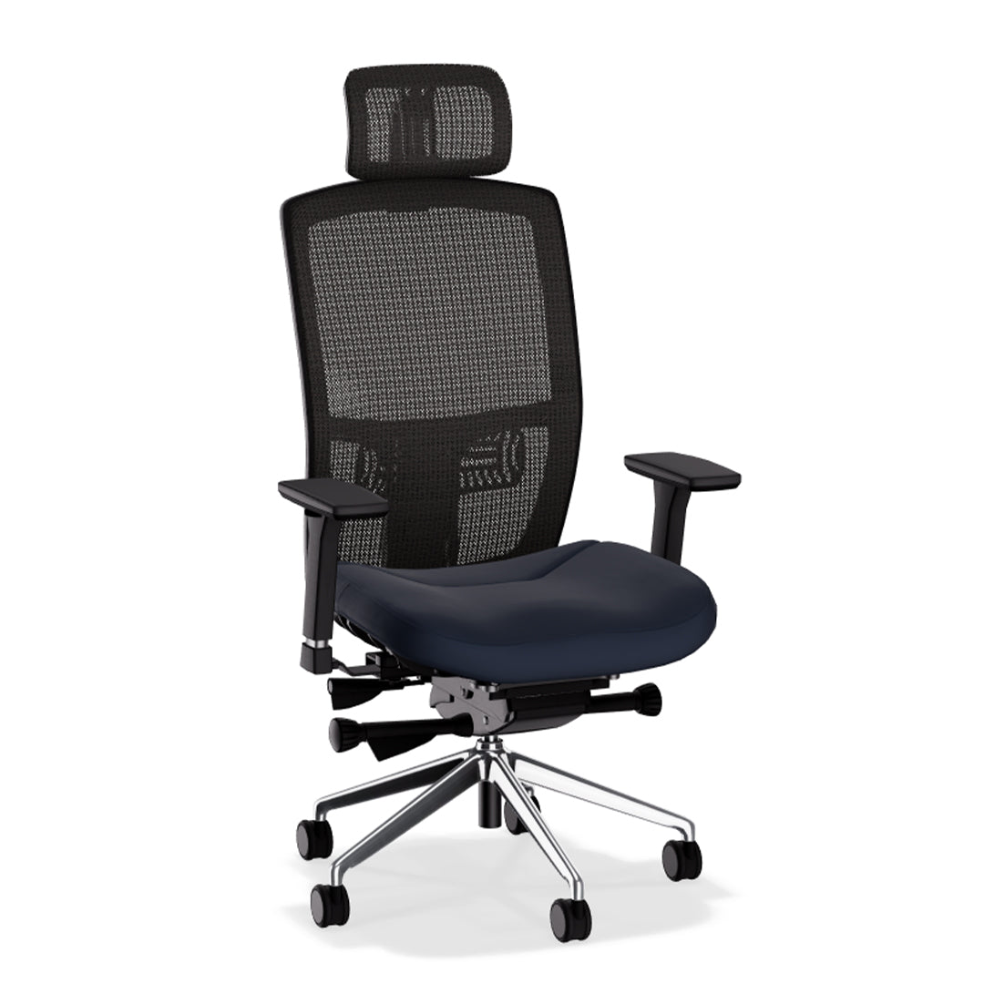 Palisades Conference Mesh-Back Chair