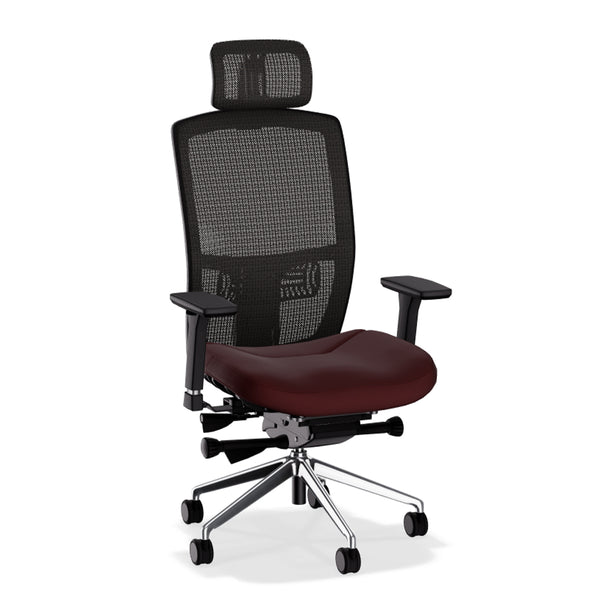 Palisades Conference Mesh-Back Chair
