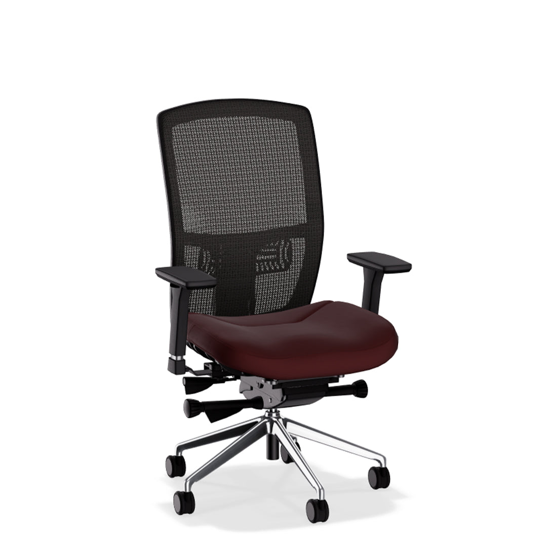 Palisades Conference Mesh-Back Chair