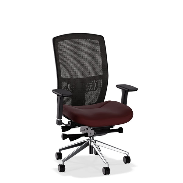 Palisades Conference Mesh-Back Chair