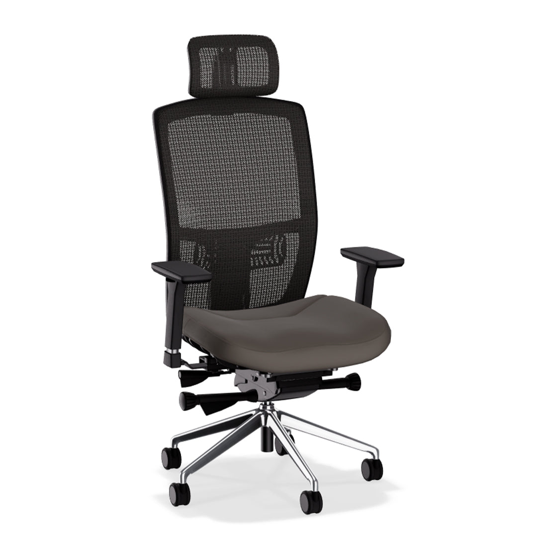 Palisades Conference Mesh-Back Chair