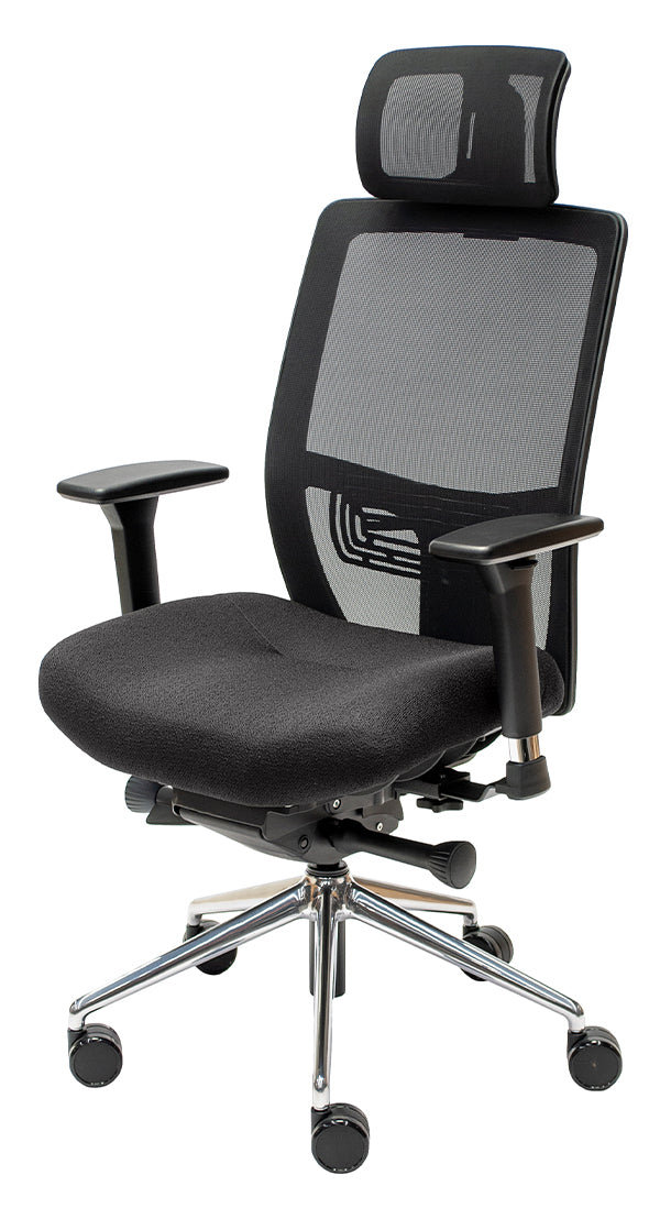 Palisades Conference Mesh-Back Chair