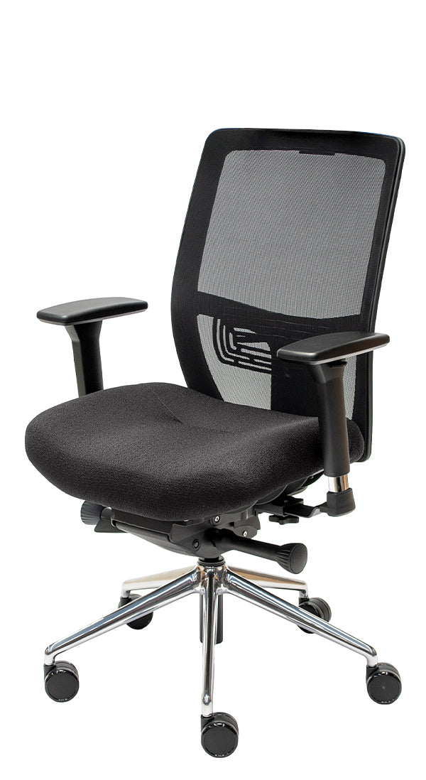 Palisades Conference Mesh-Back Chair