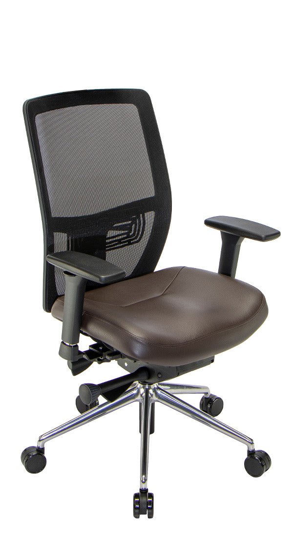 Palisades Conference Mesh-Back Chair