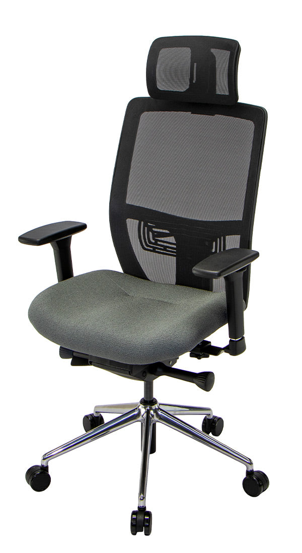 Palisades Conference Mesh-Back Chair